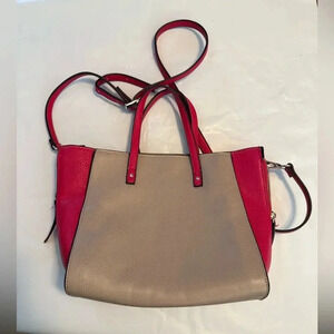 Candies Purse Grey And Pink